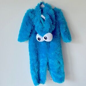 Sesame Street Cookie Monster Toddler Costume 2T